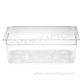 Food grade 1/1PC food pan,Full size food pan,for restaurant,hotel storage